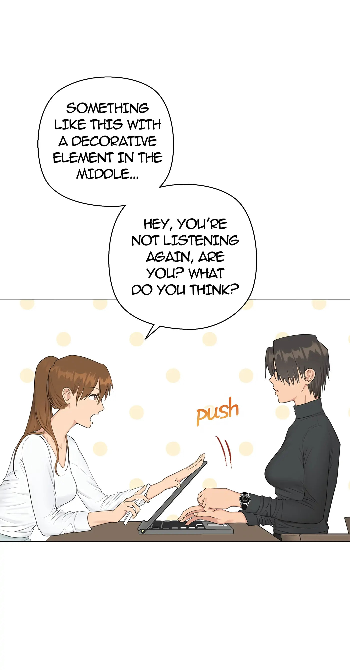 Sora & Haena Chapter 9.1 page 14 - 
