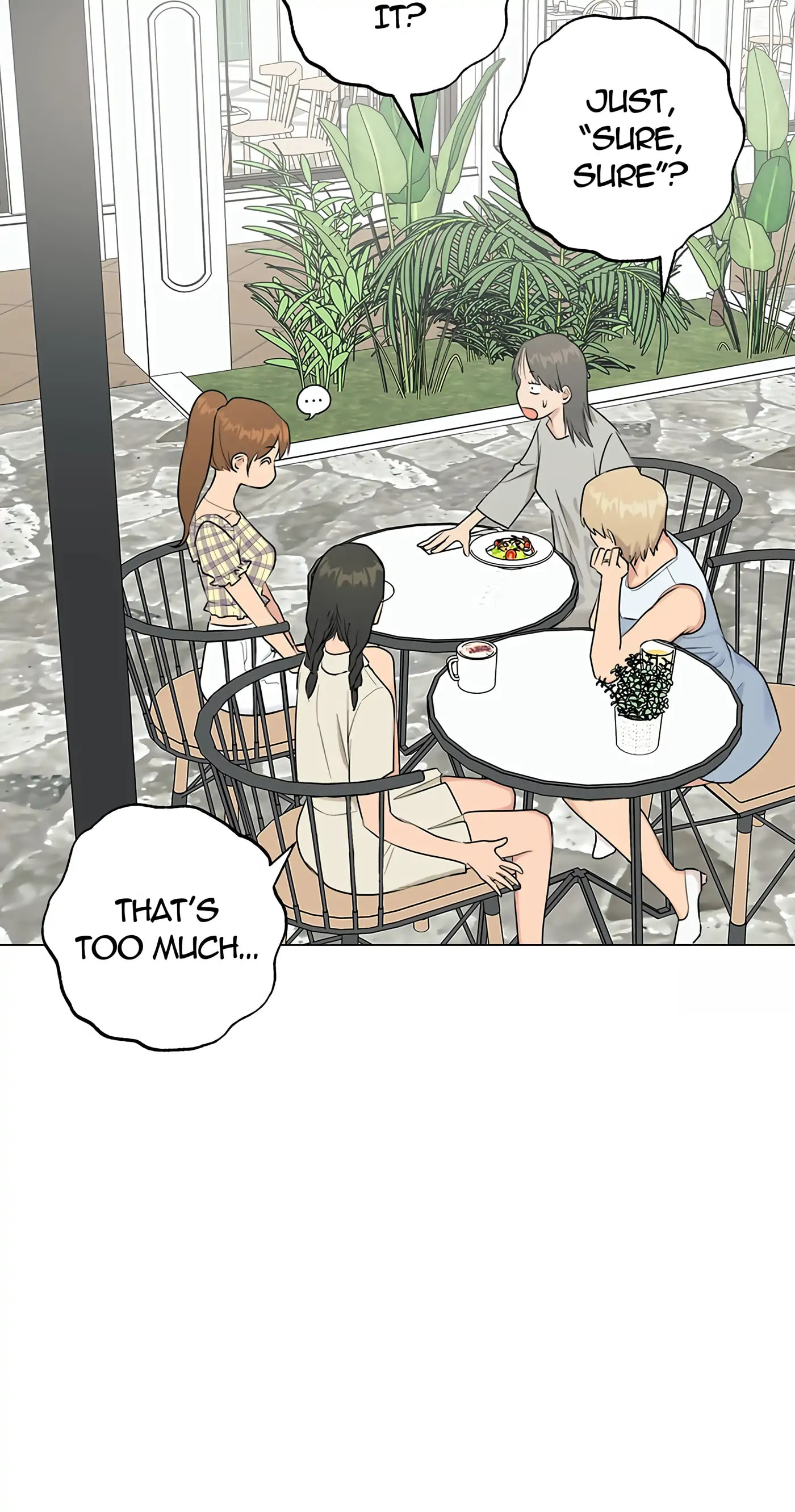 Sora & Haena Chapter 9.1 page 18 - 