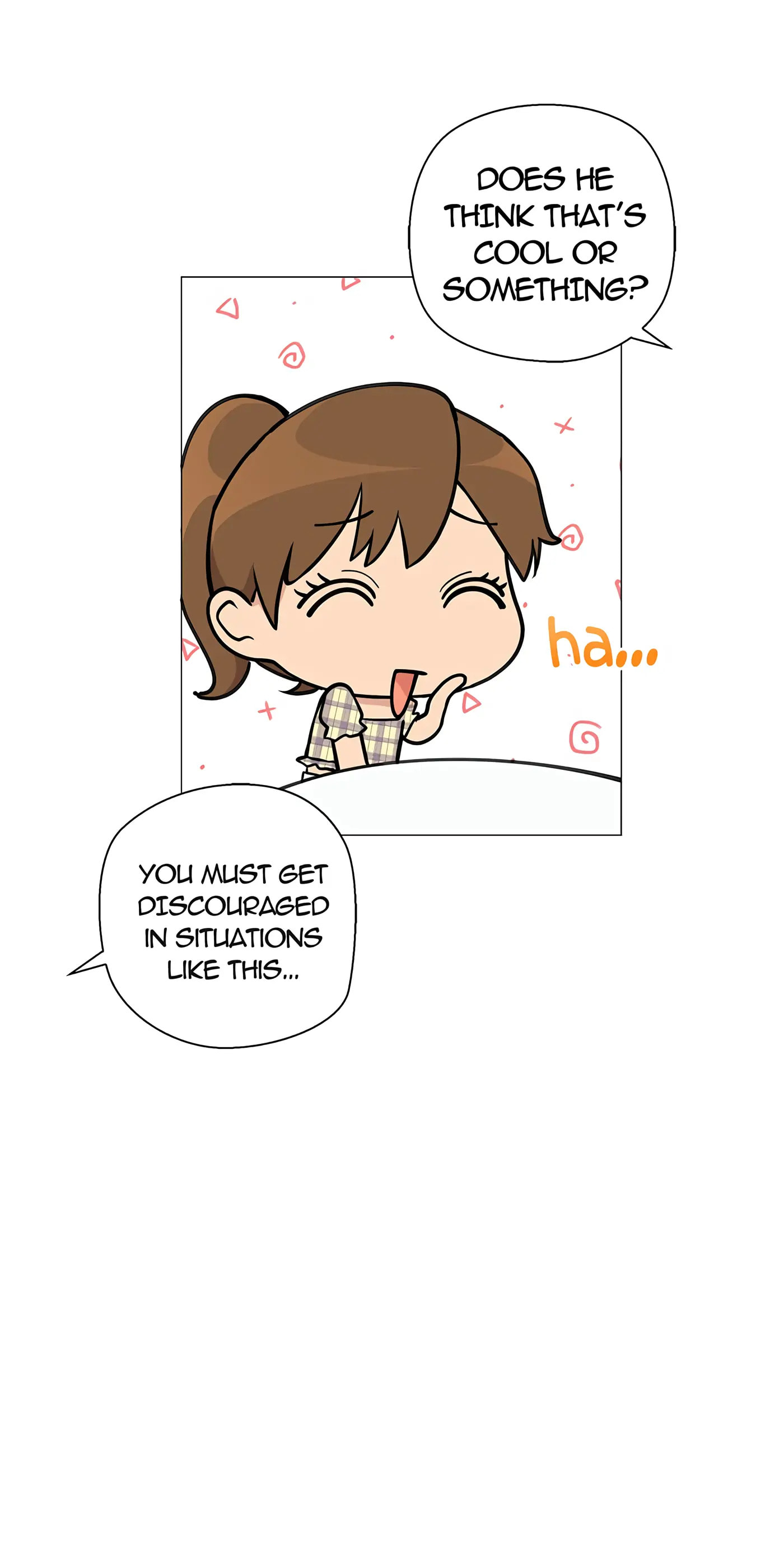 Sora & Haena Chapter 9.1 page 19 - 