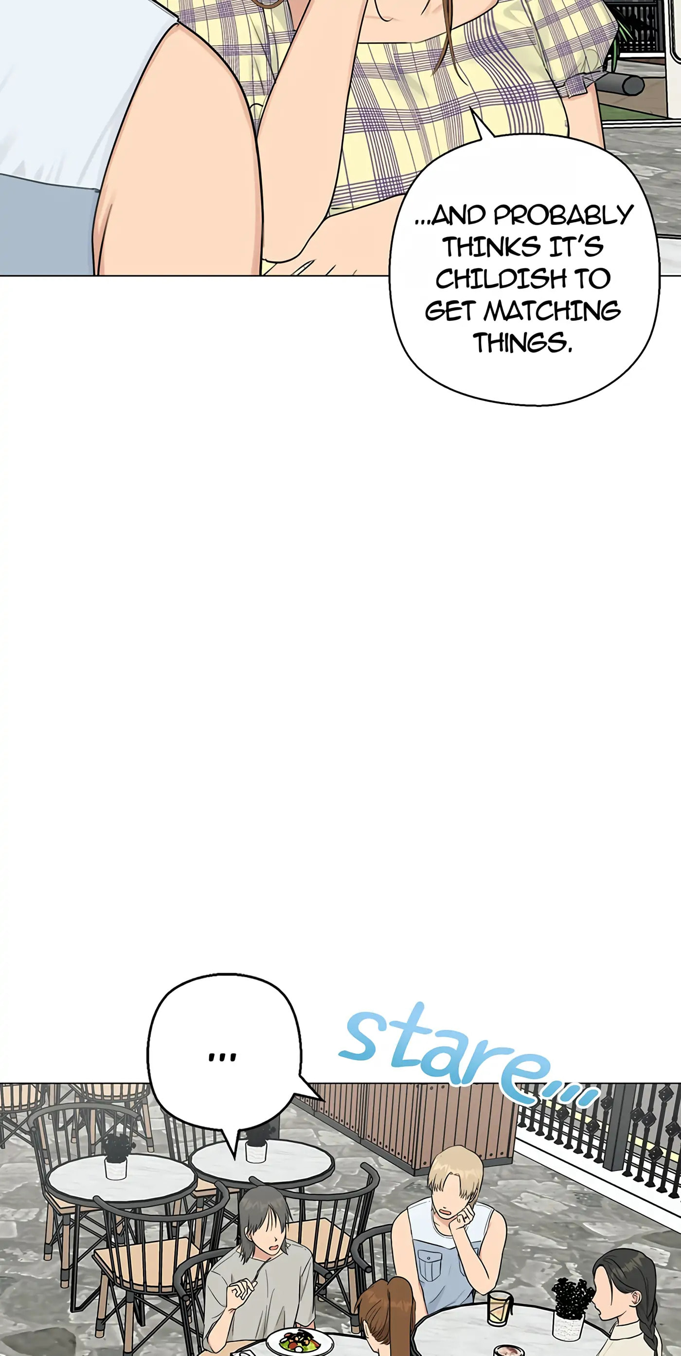 Sora & Haena Chapter 9.1 page 22 - 