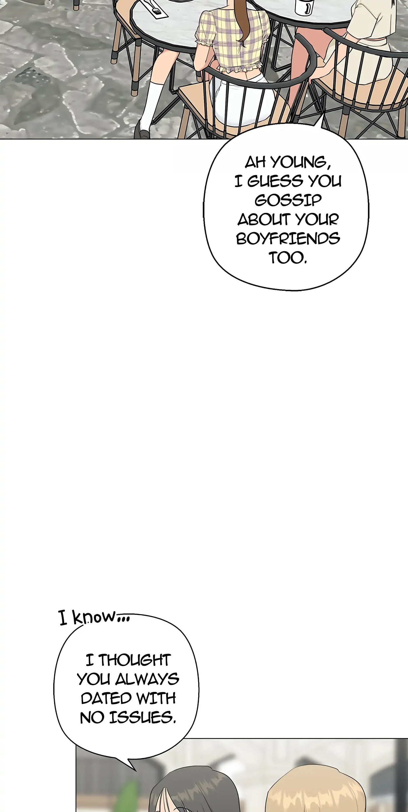 Sora & Haena Chapter 9.1 page 23 - 