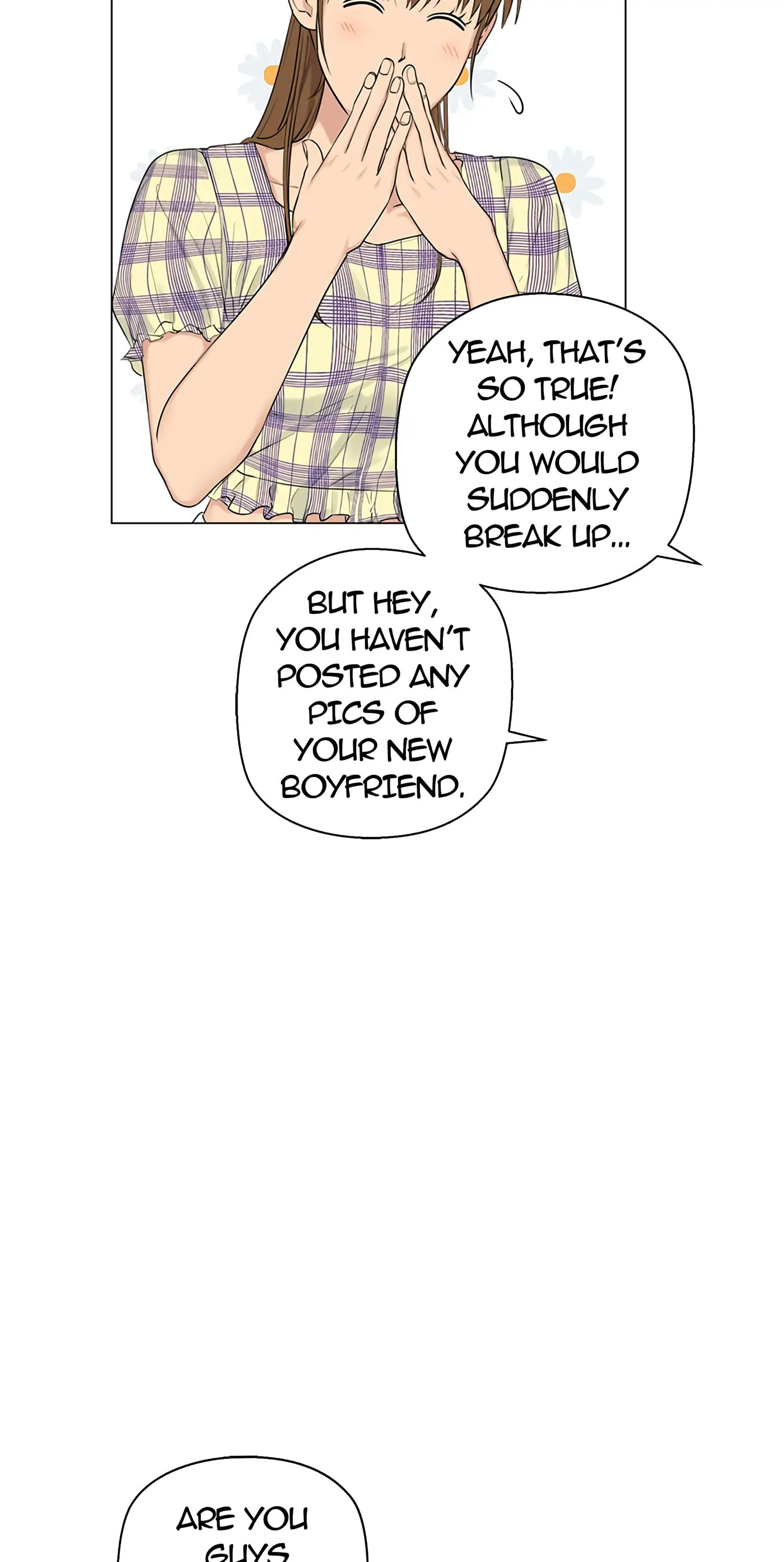 Sora & Haena Chapter 9.1 page 25 - 