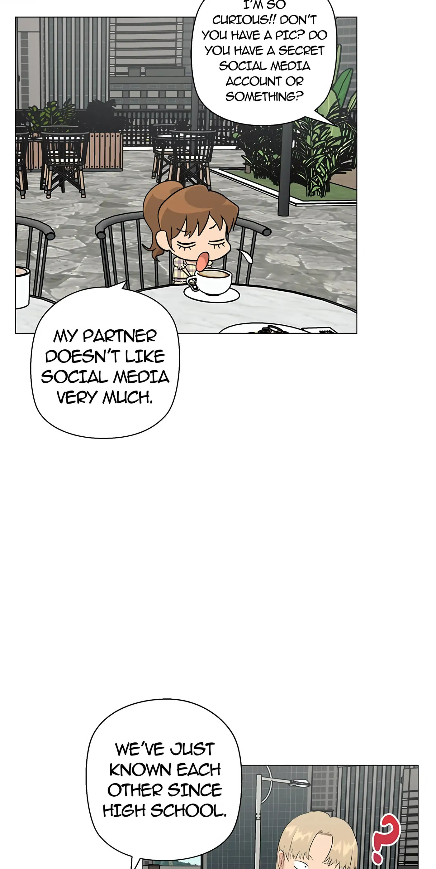 Sora & Haena Chapter 9.1 page 27 - 