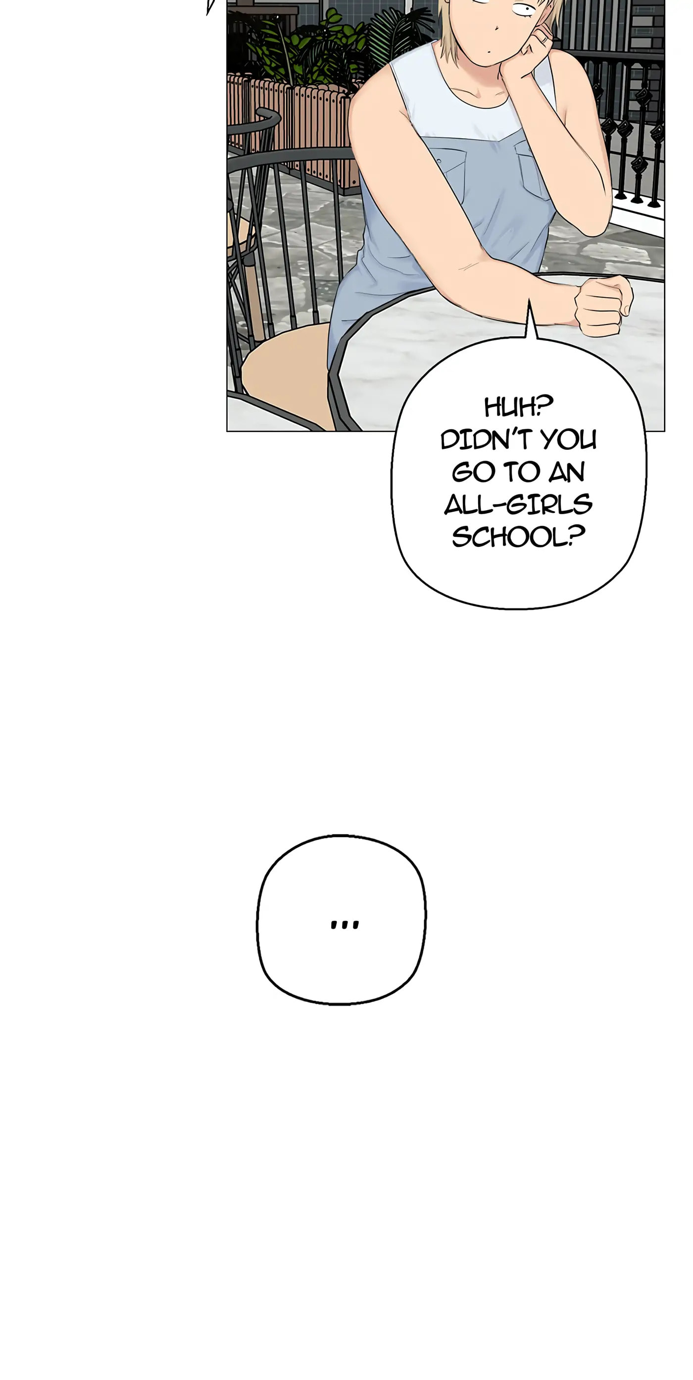 Sora & Haena Chapter 9.1 page 28 - 
