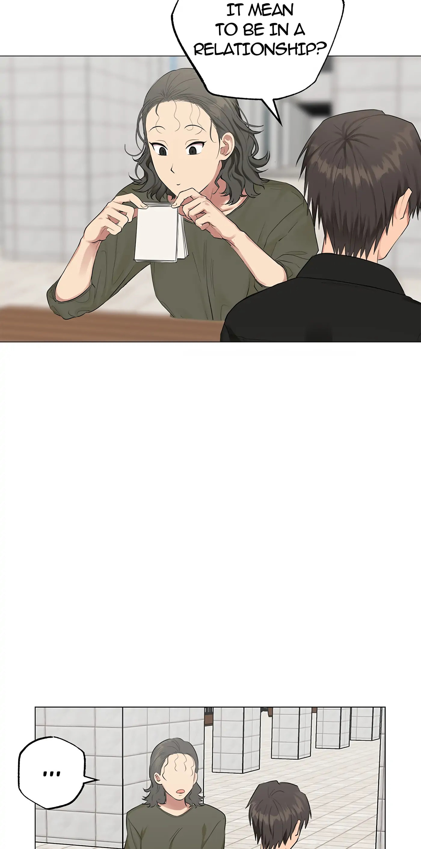 Sora & Haena Chapter 9.1 page 35 - 