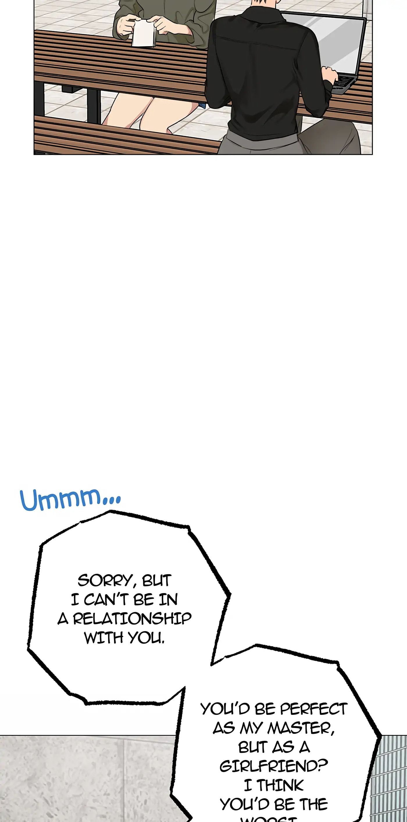Sora & Haena Chapter 9.1 page 36 - 