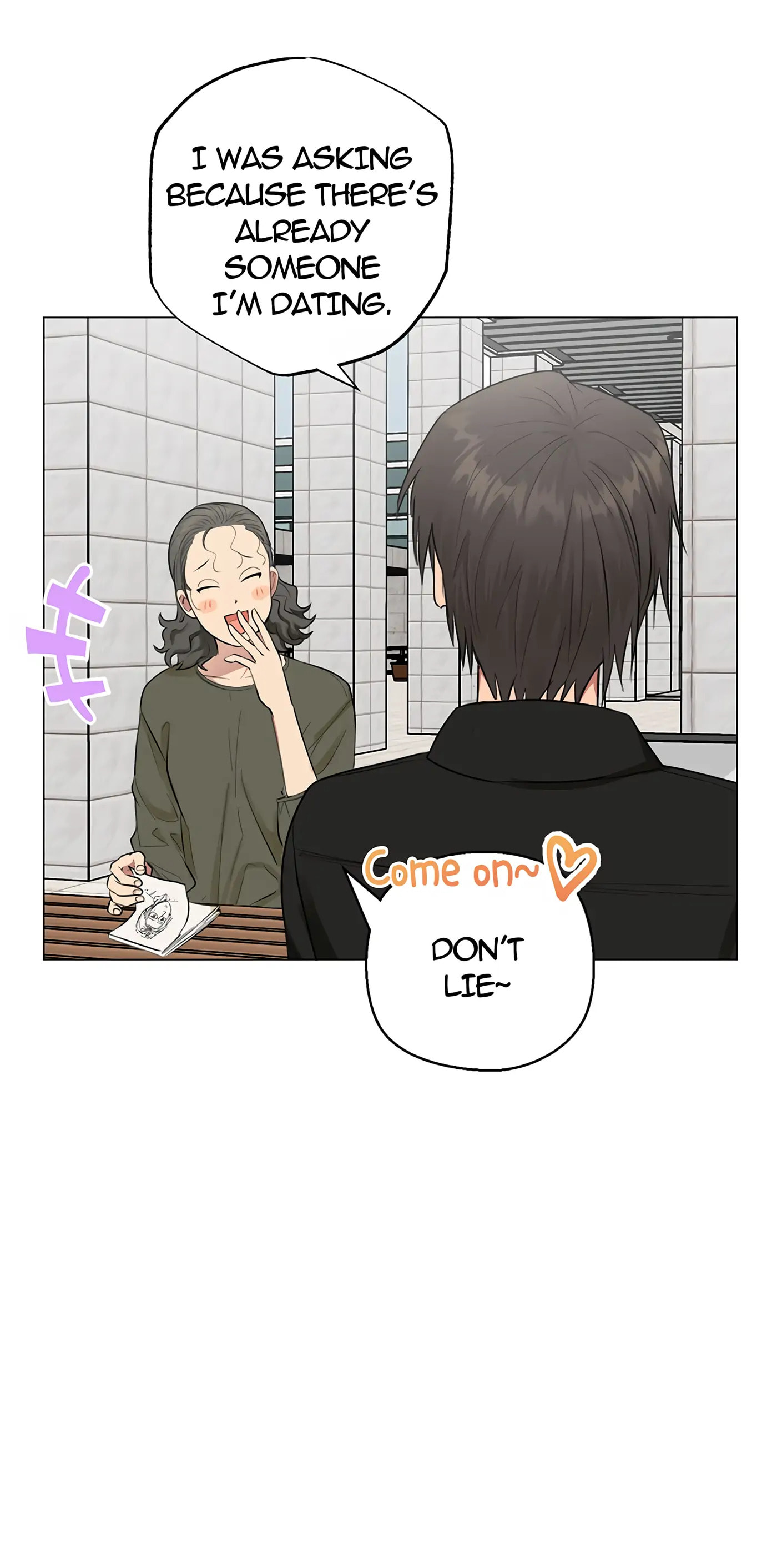 Sora & Haena Chapter 9.1 page 38 - 