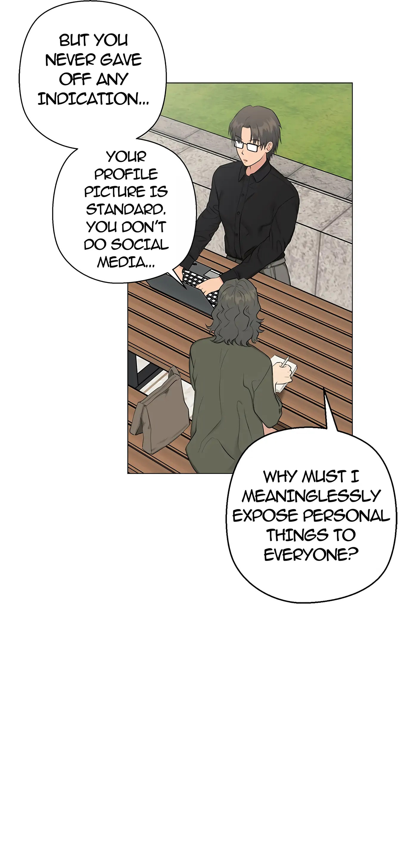 Sora & Haena Chapter 9.1 page 41 - 