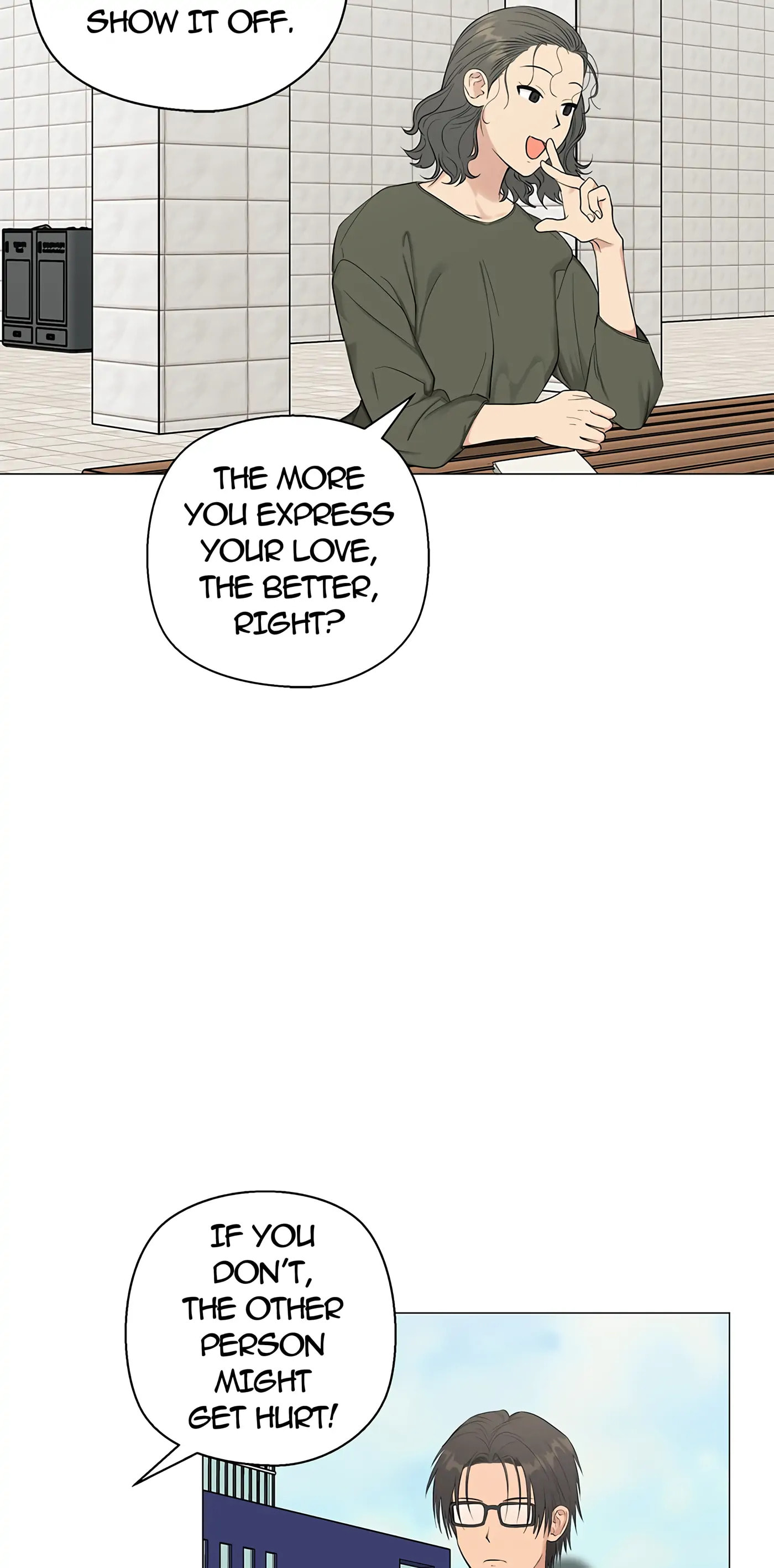 Sora & Haena Chapter 9.1 page 43 - 