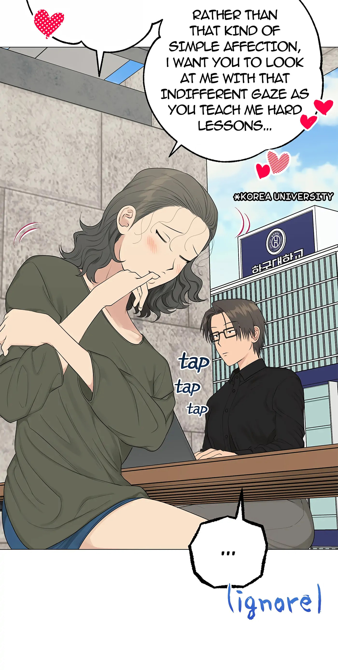 Sora & Haena Chapter 9.1 page 53 - 