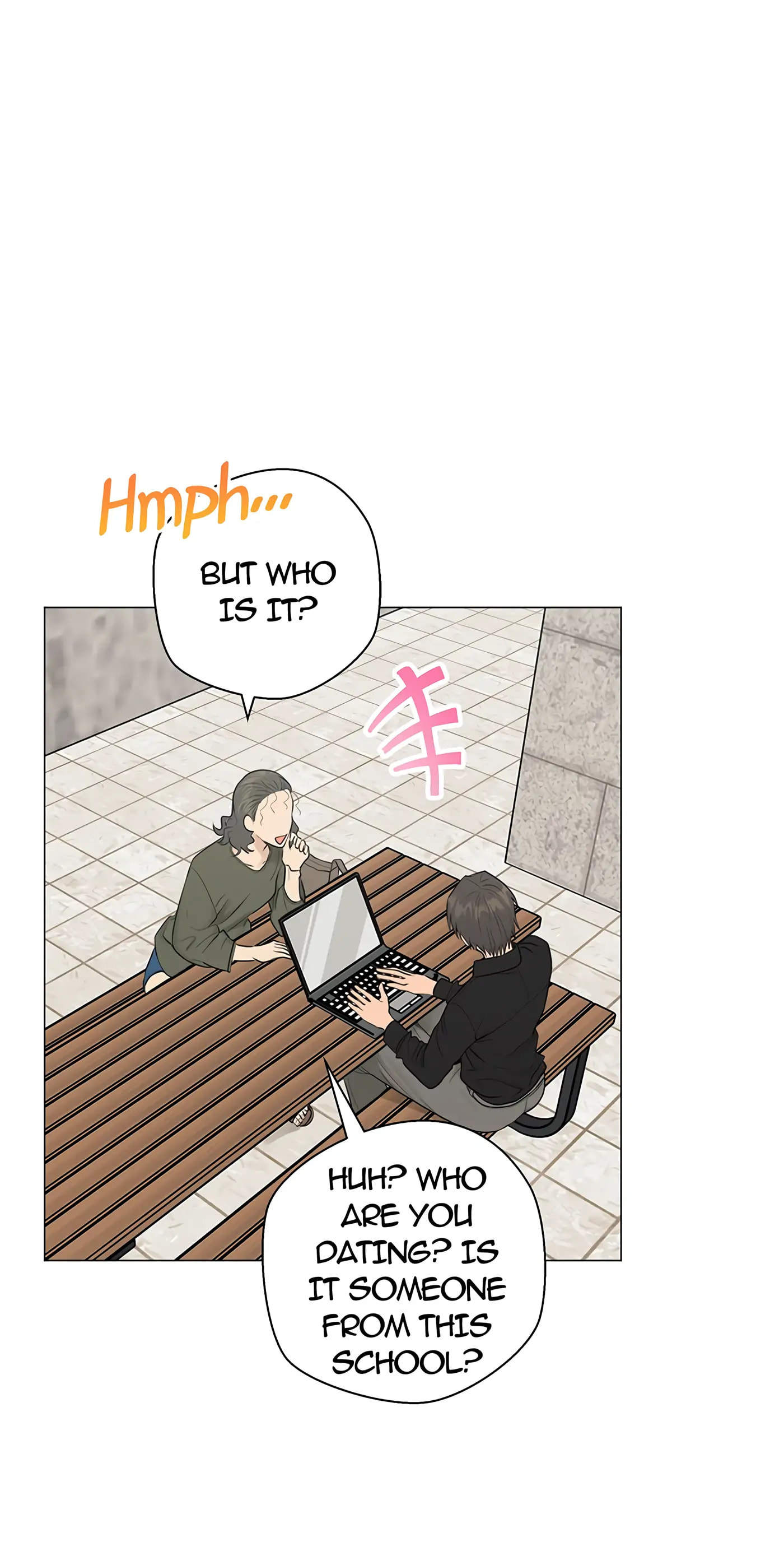 Sora & Haena Chapter 9.1 page 54 - 