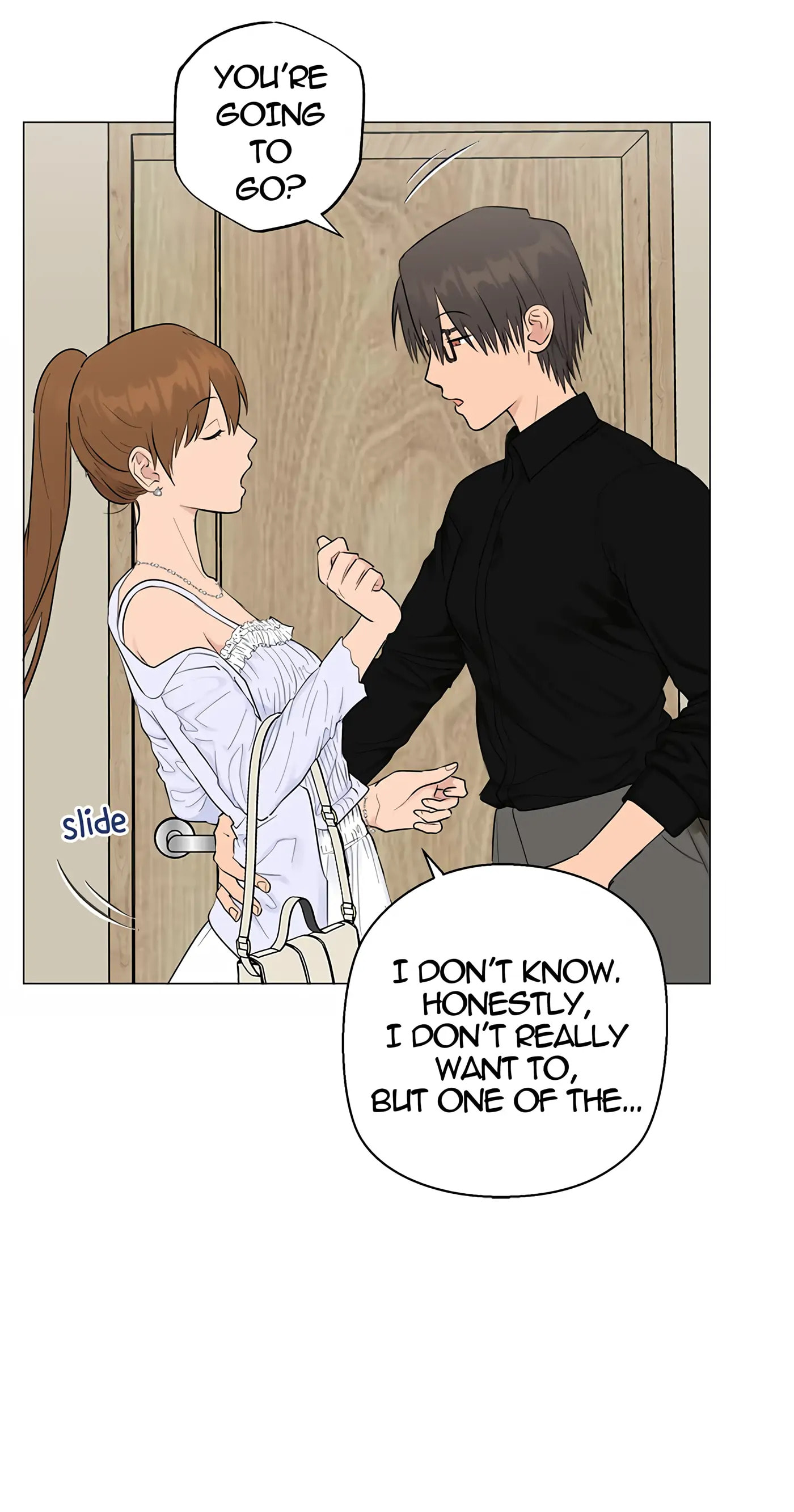 Sora & Haena Chapter 9.1 page 61 - 