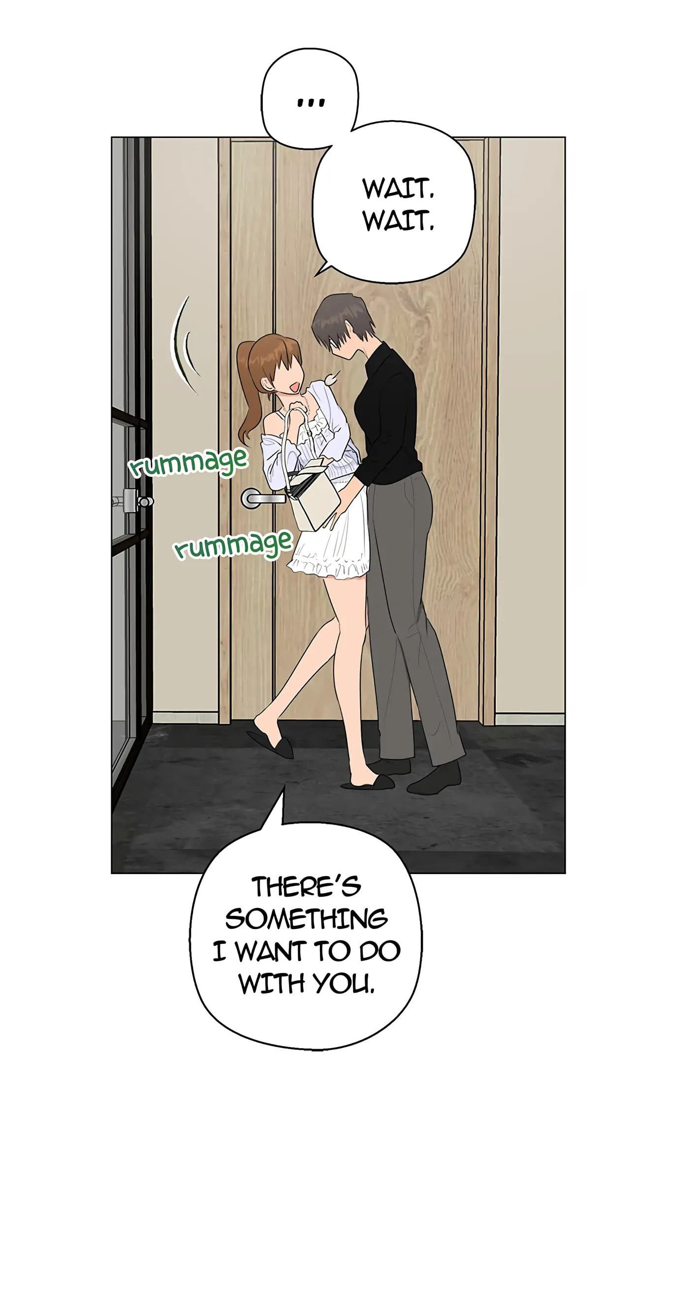 Sora & Haena Chapter 9.1 page 65 - 