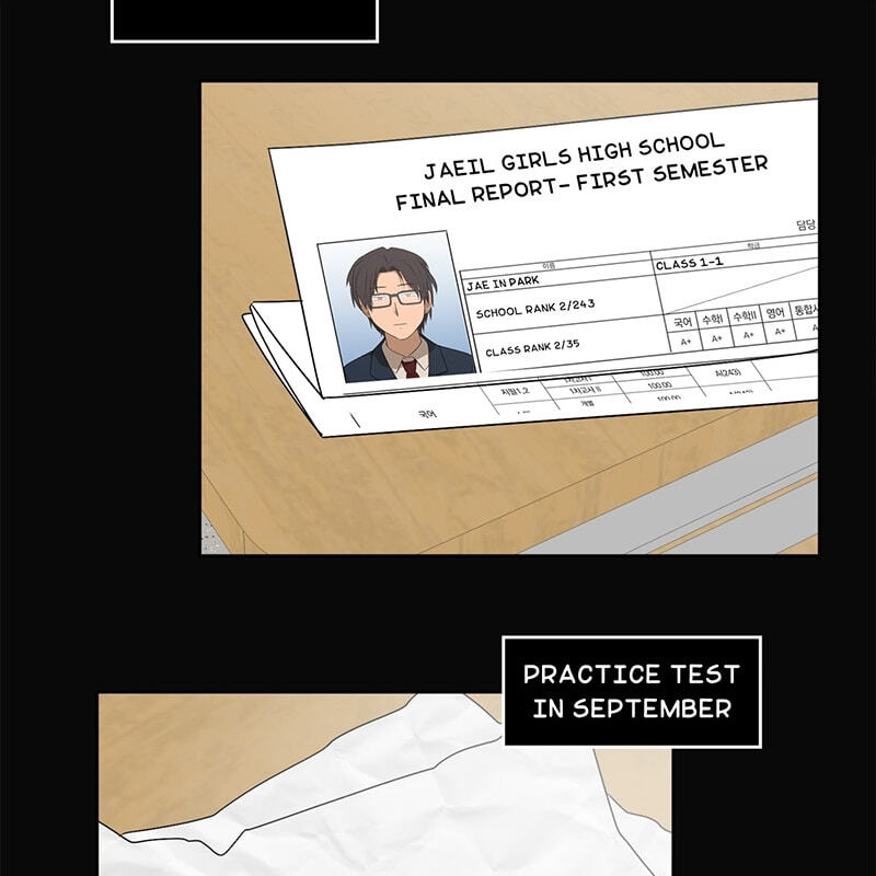 Sora & Haena Chapter 9 page 40 - 
