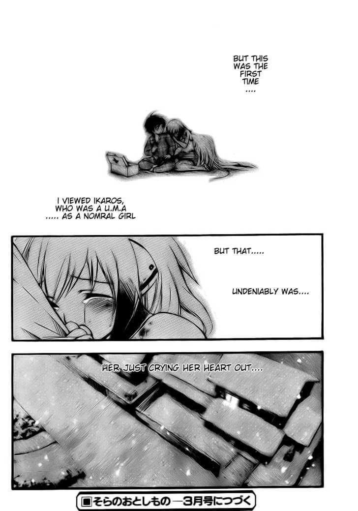 Sora No Otoshimono Chapter 10 page 40 - 
