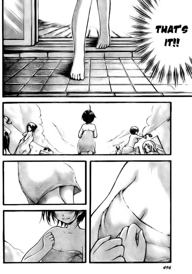 Sora No Otoshimono Chapter 11 page 18 - 