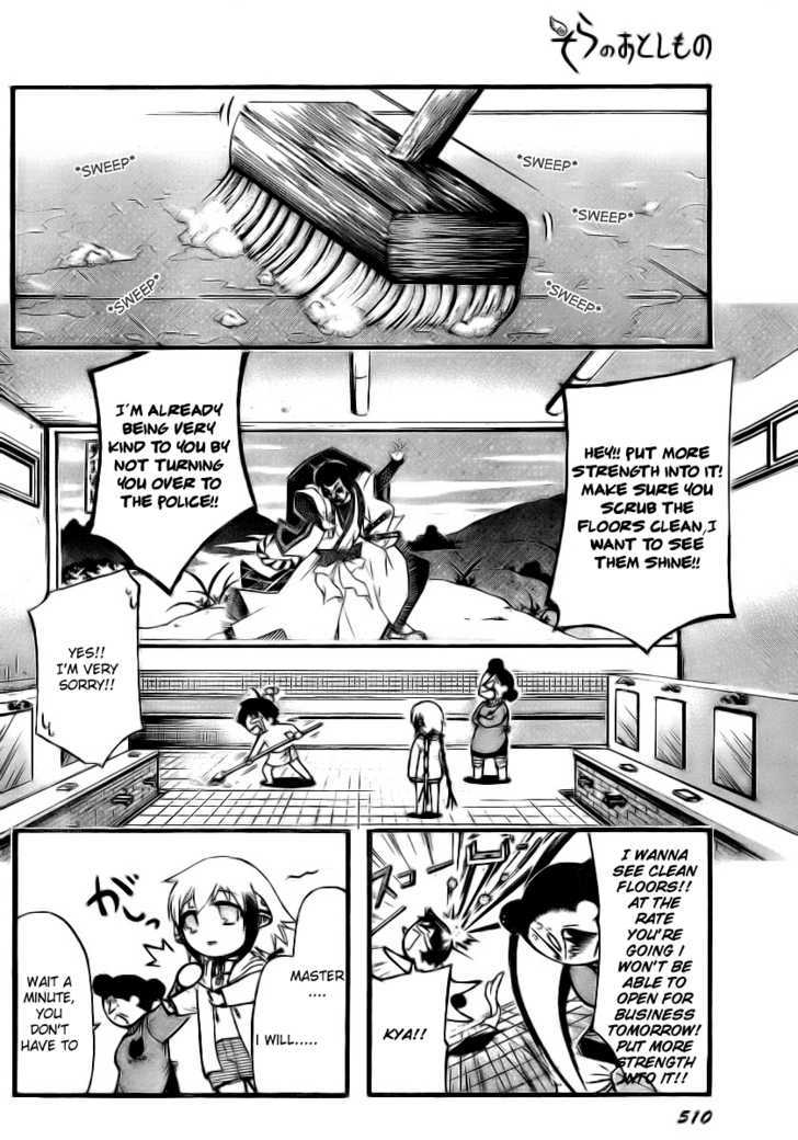 Sora No Otoshimono Chapter 11 page 30 - 