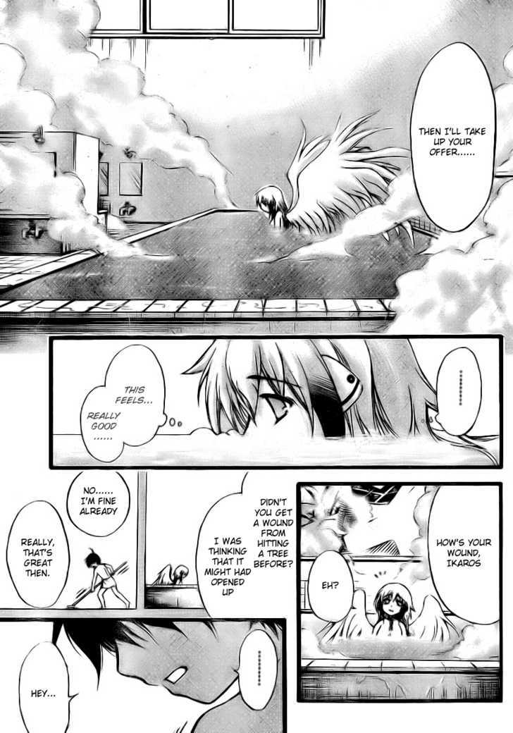 Sora No Otoshimono Chapter 11 page 33 - 