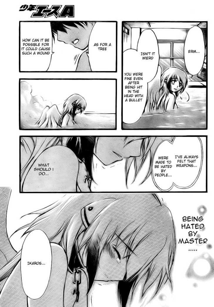 Sora No Otoshimono Chapter 11 page 35 - 
