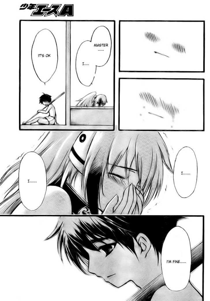 Sora No Otoshimono Chapter 11 page 37 - 