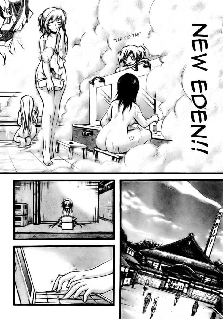 Sora No Otoshimono Chapter 11 page 10 - 