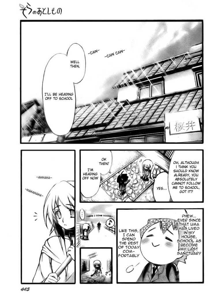 Sora No Otoshimono Chapter 12 page 1 - 