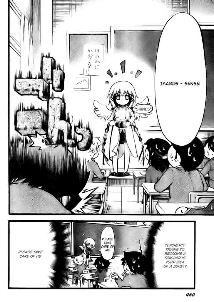 Sora No Otoshimono Chapter 12 page 16 - 