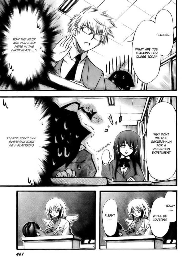 Sora No Otoshimono Chapter 12 page 17 - 