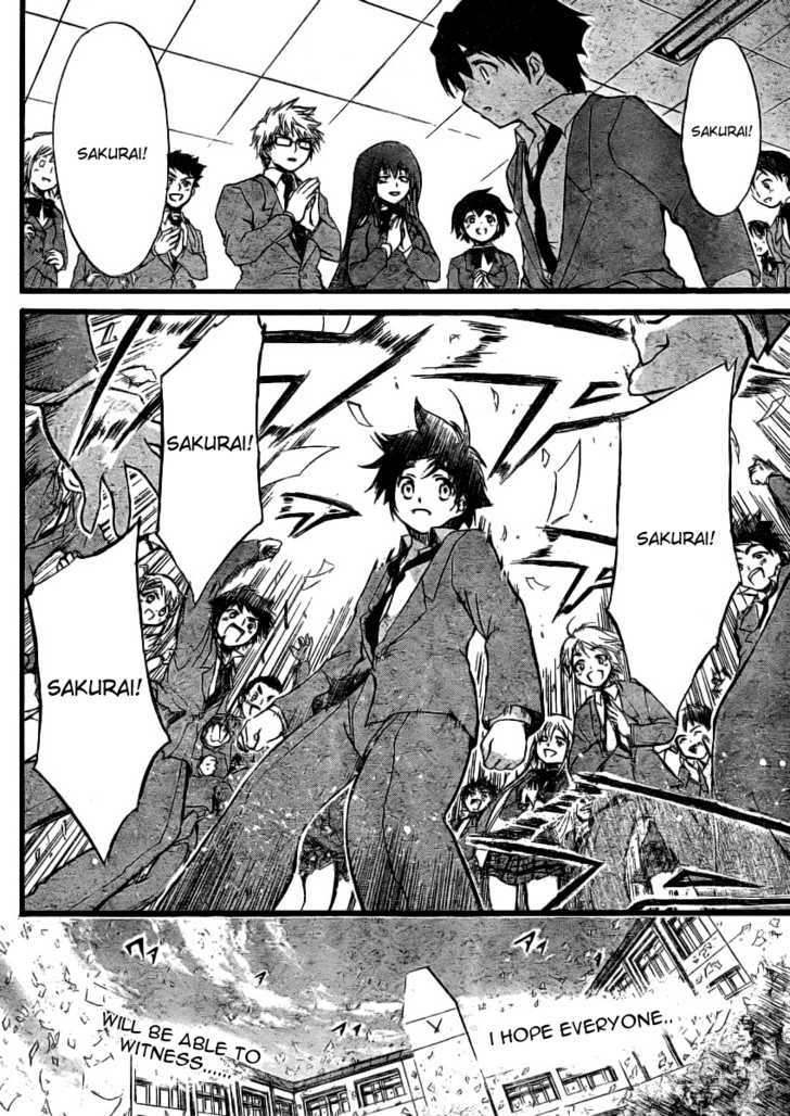 Sora No Otoshimono Chapter 12 page 21 - 