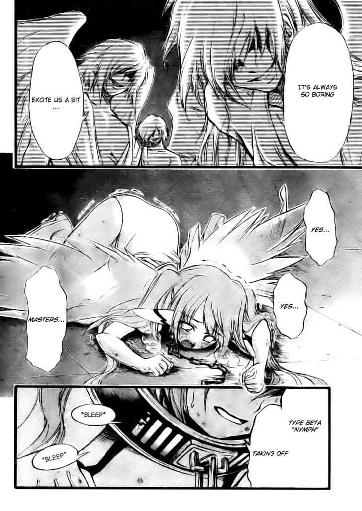 Sora No Otoshimono Chapter 12 page 34 - 