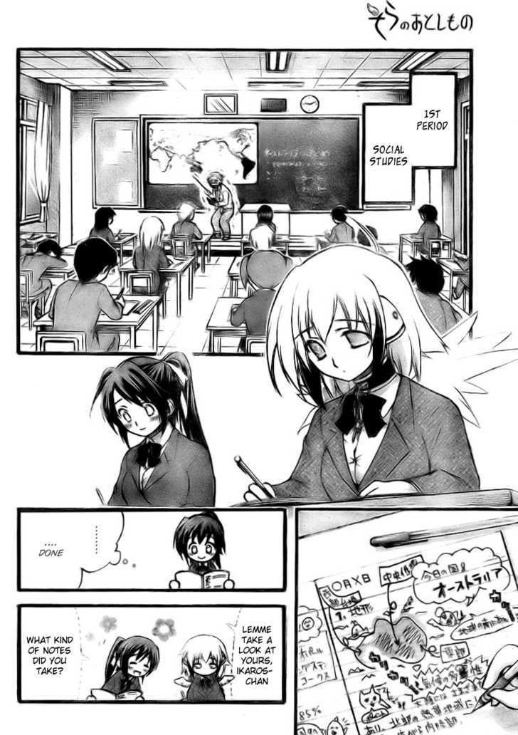 Sora No Otoshimono Chapter 12 page 8 - 
