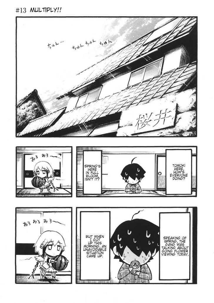 Sora No Otoshimono Chapter 13 page 1 - 