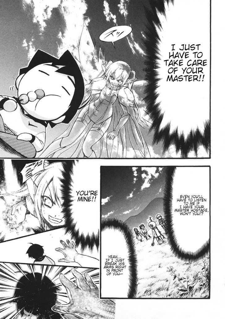 Sora No Otoshimono Chapter 13 page 11 - 