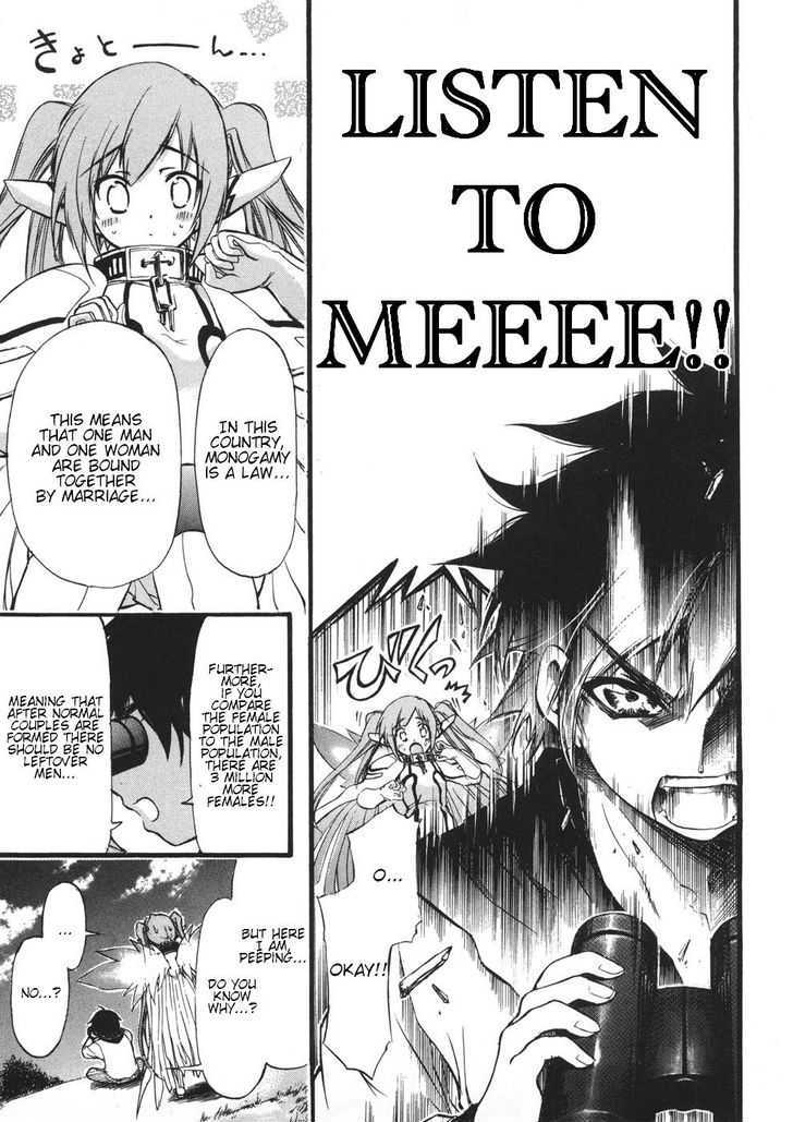 Sora No Otoshimono Chapter 13 page 15 - 