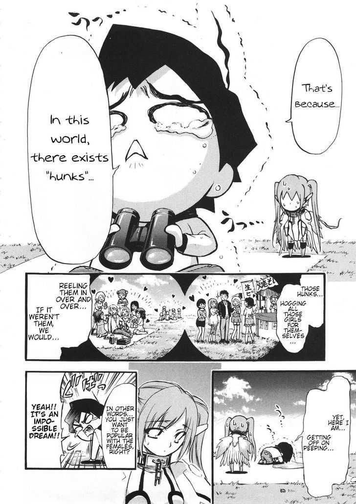 Sora No Otoshimono Chapter 13 page 16 - 