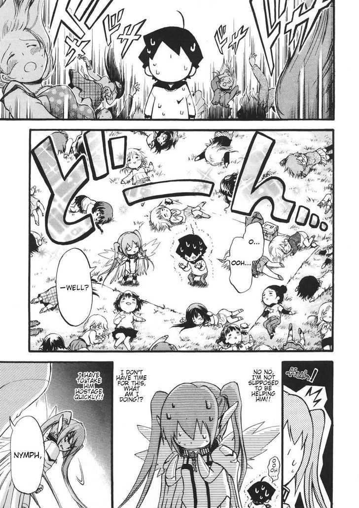 Sora No Otoshimono Chapter 13 page 19 - 