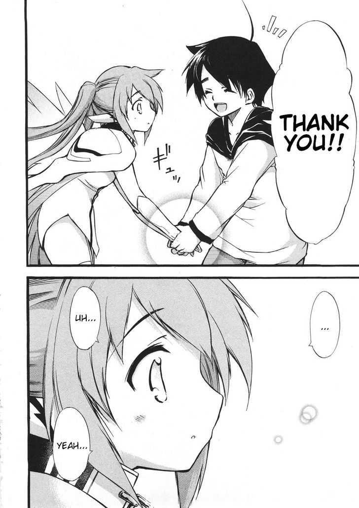 Sora No Otoshimono Chapter 13 page 20 - 