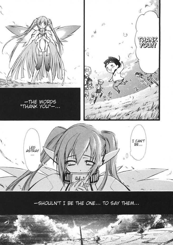 Sora No Otoshimono Chapter 13 page 21 - 
