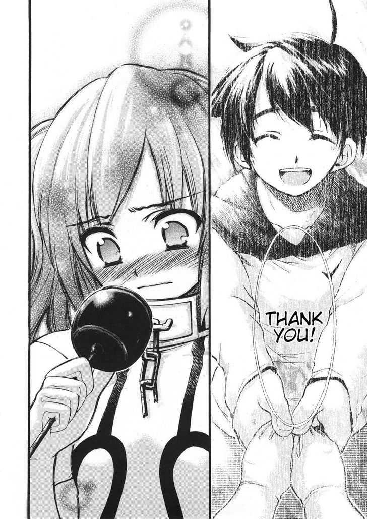 Sora No Otoshimono Chapter 13 page 30 - 