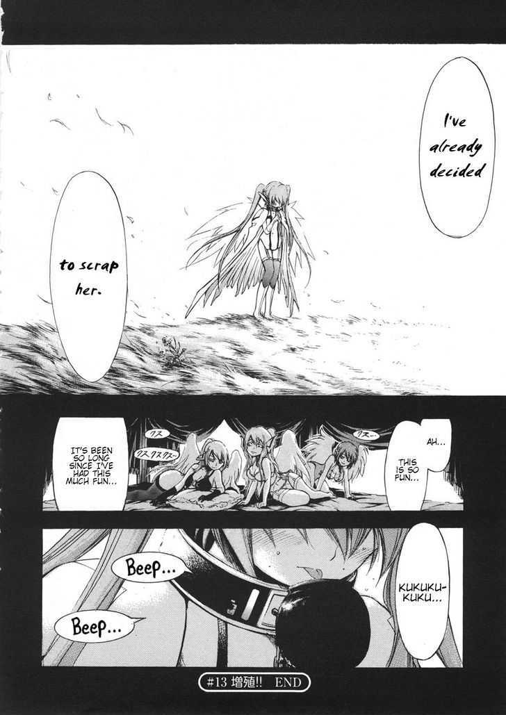 Sora No Otoshimono Chapter 13 page 37 - 