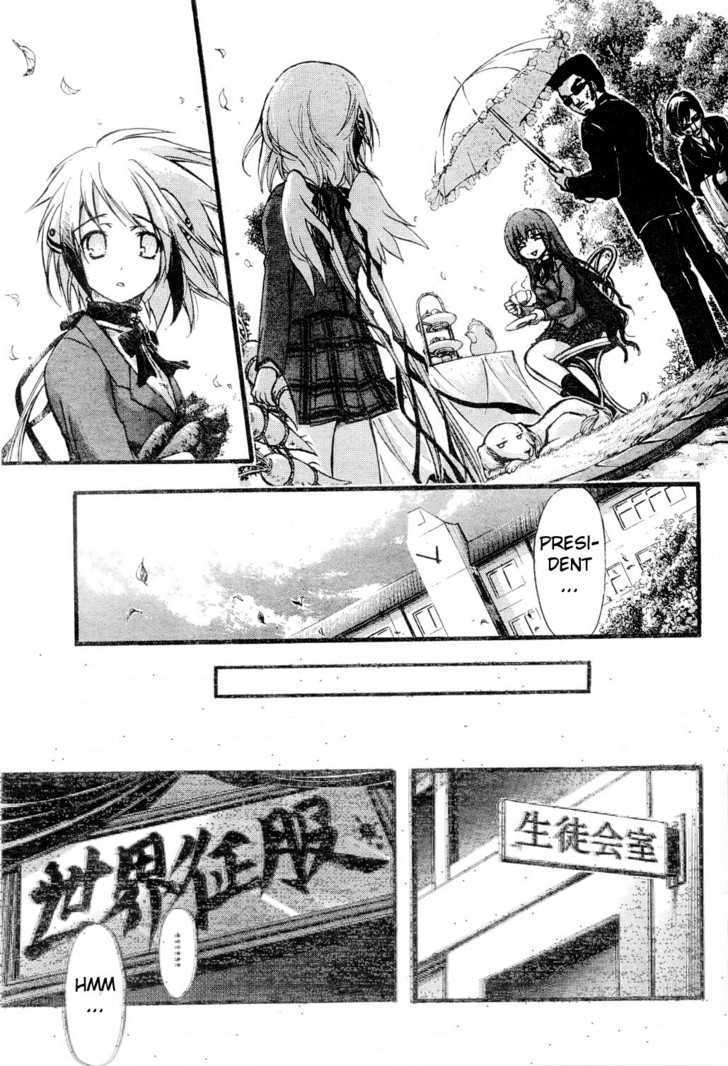 Sora No Otoshimono Chapter 14 page 13 - 