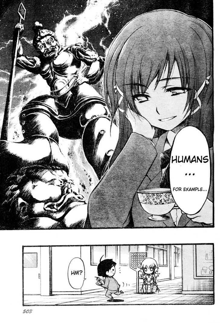 Sora No Otoshimono Chapter 14 page 15 - 
