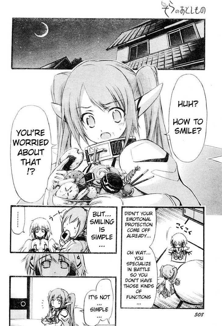 Sora No Otoshimono Chapter 14 page 19 - 