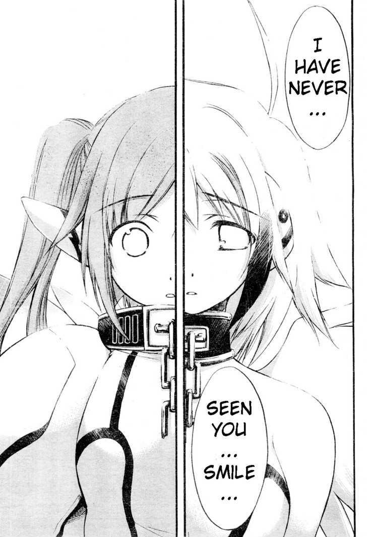 Sora No Otoshimono Chapter 14 page 22 - 