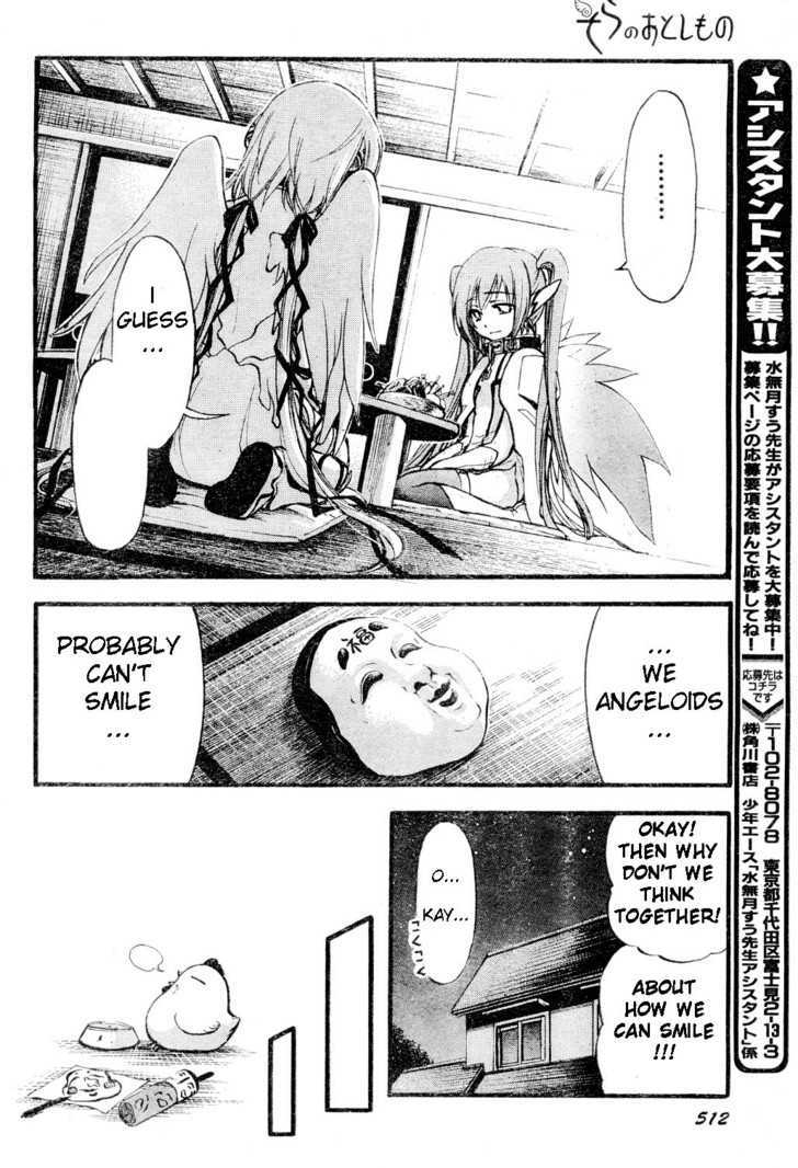 Sora No Otoshimono Chapter 14 page 23 - 