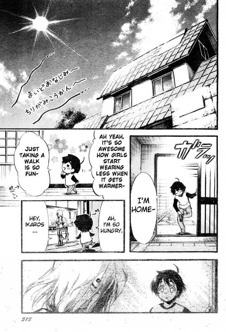 Sora No Otoshimono Chapter 14 page 24 - 