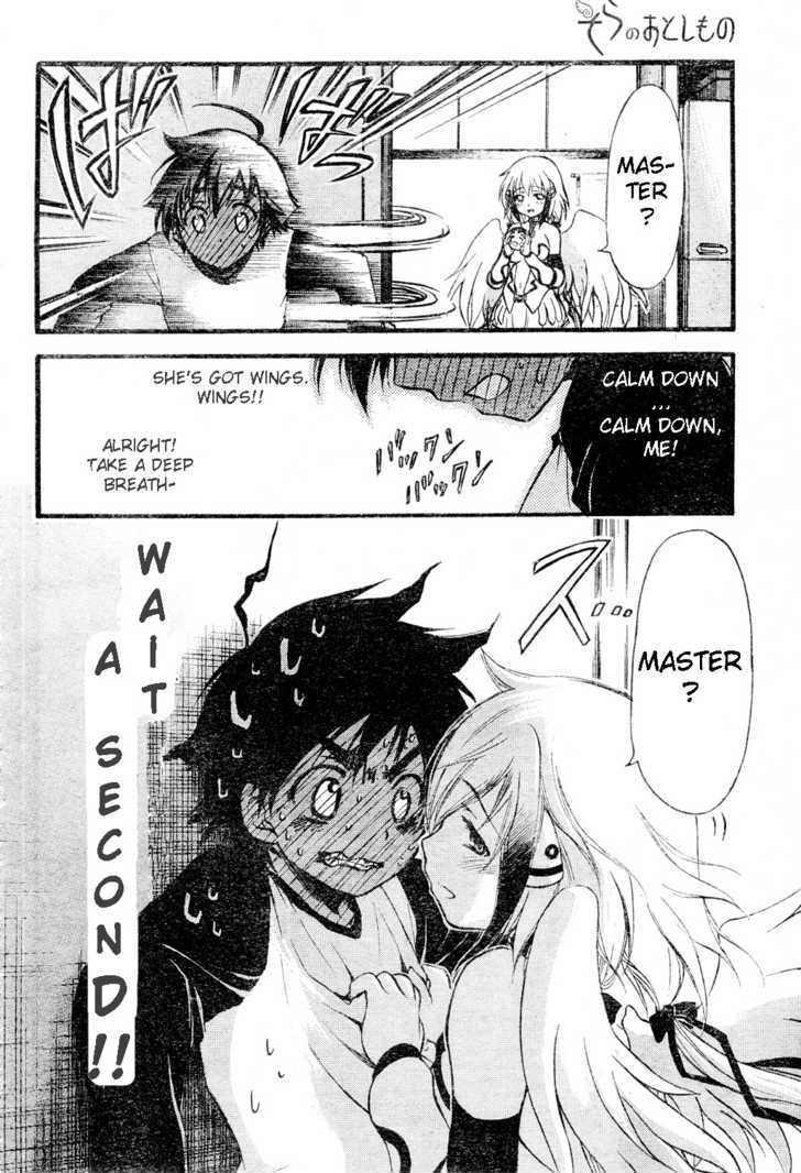 Sora No Otoshimono Chapter 14 page 28 - 
