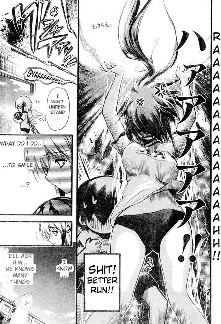 Sora No Otoshimono Chapter 14 page 9 - 