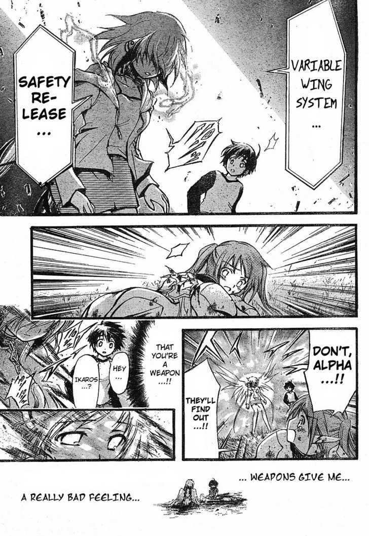 Sora No Otoshimono Chapter 15 page 21 - 