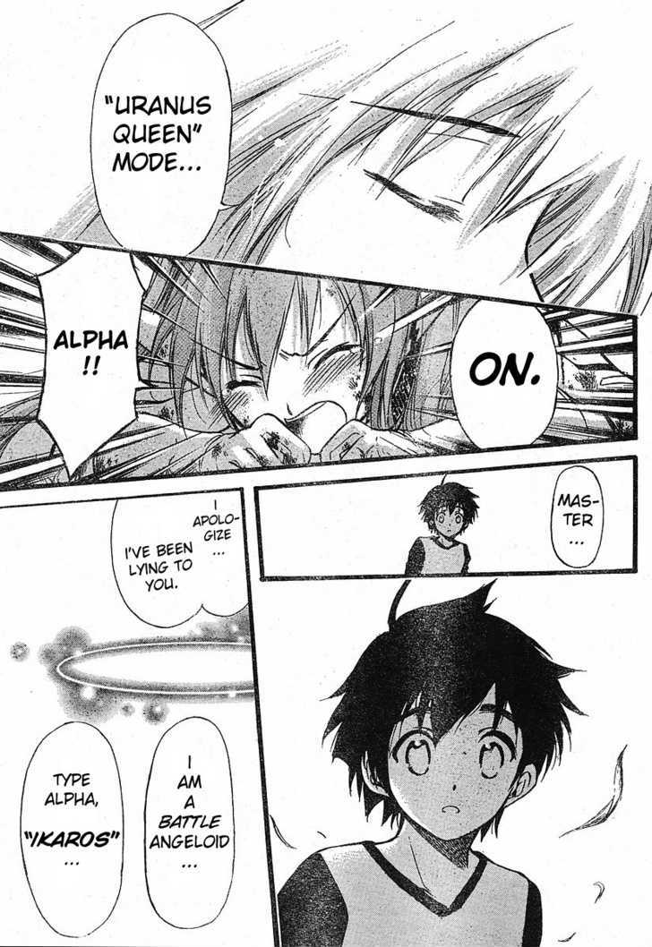 Sora No Otoshimono Chapter 15 page 23 - 